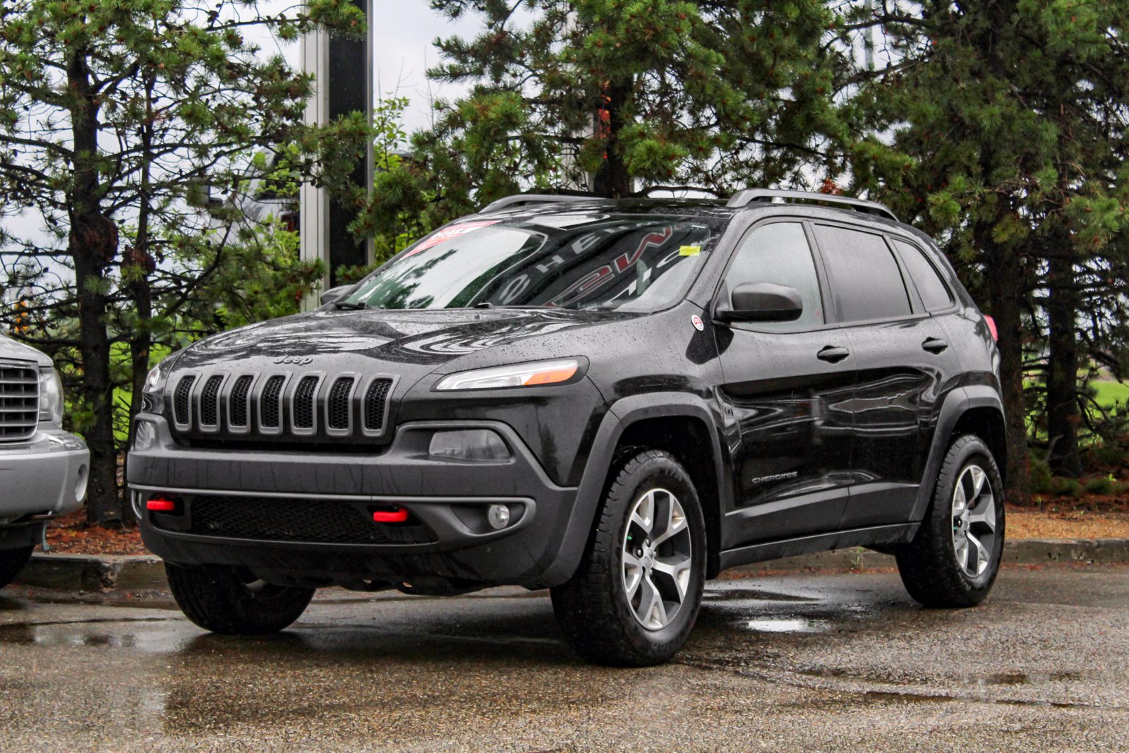 Pre Owned 2014 Jeep Cherokee Trailhawk V6 4x4 4wd Sport Utility