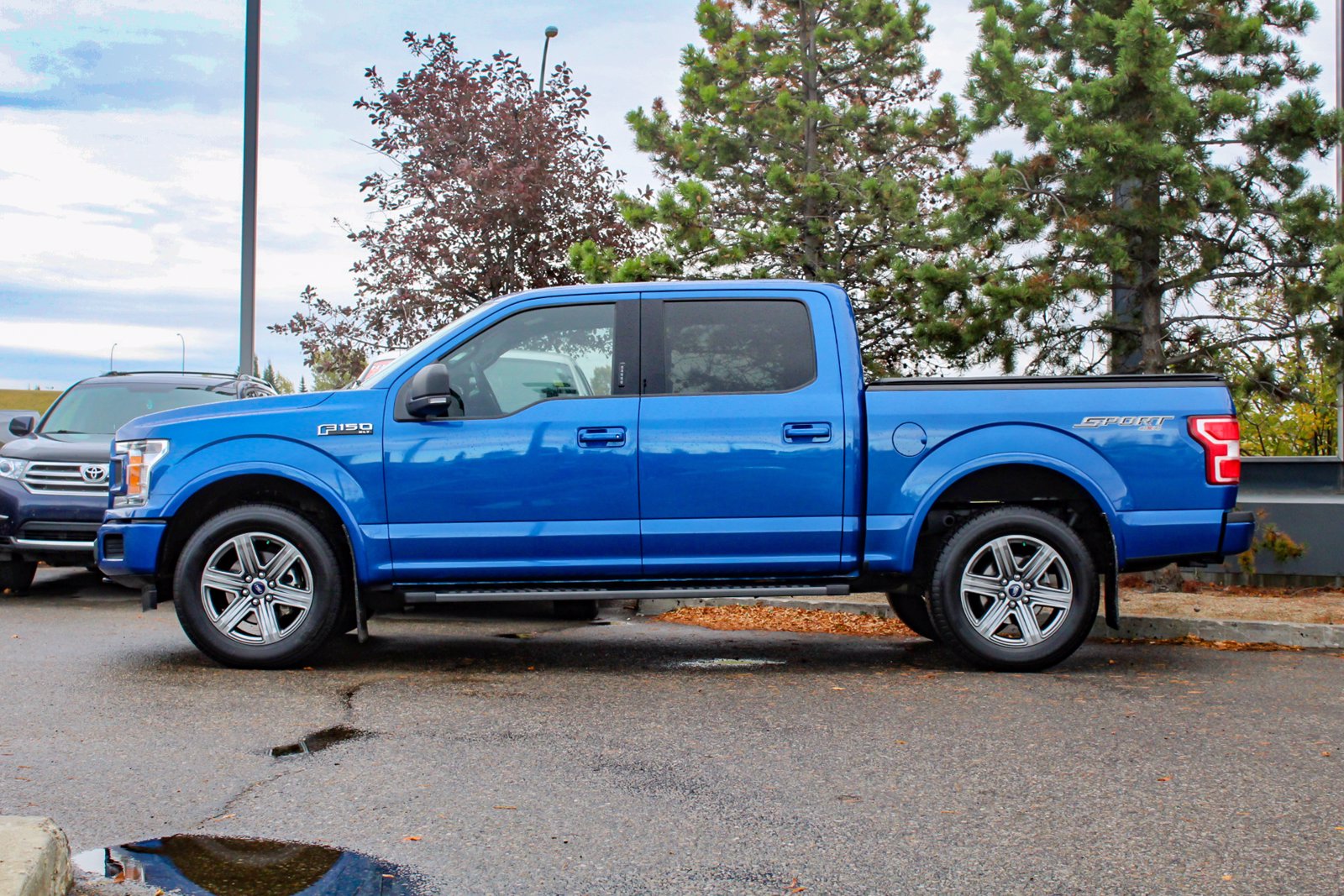 PreOwned 2018 Ford F150 XLT Sport 301A 3.5L Crew Cab Pickup in