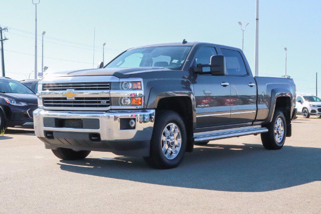 Pre-Owned 2015 Chevrolet LTZ Plus 6.6L 4WD Crew Cab Pickup