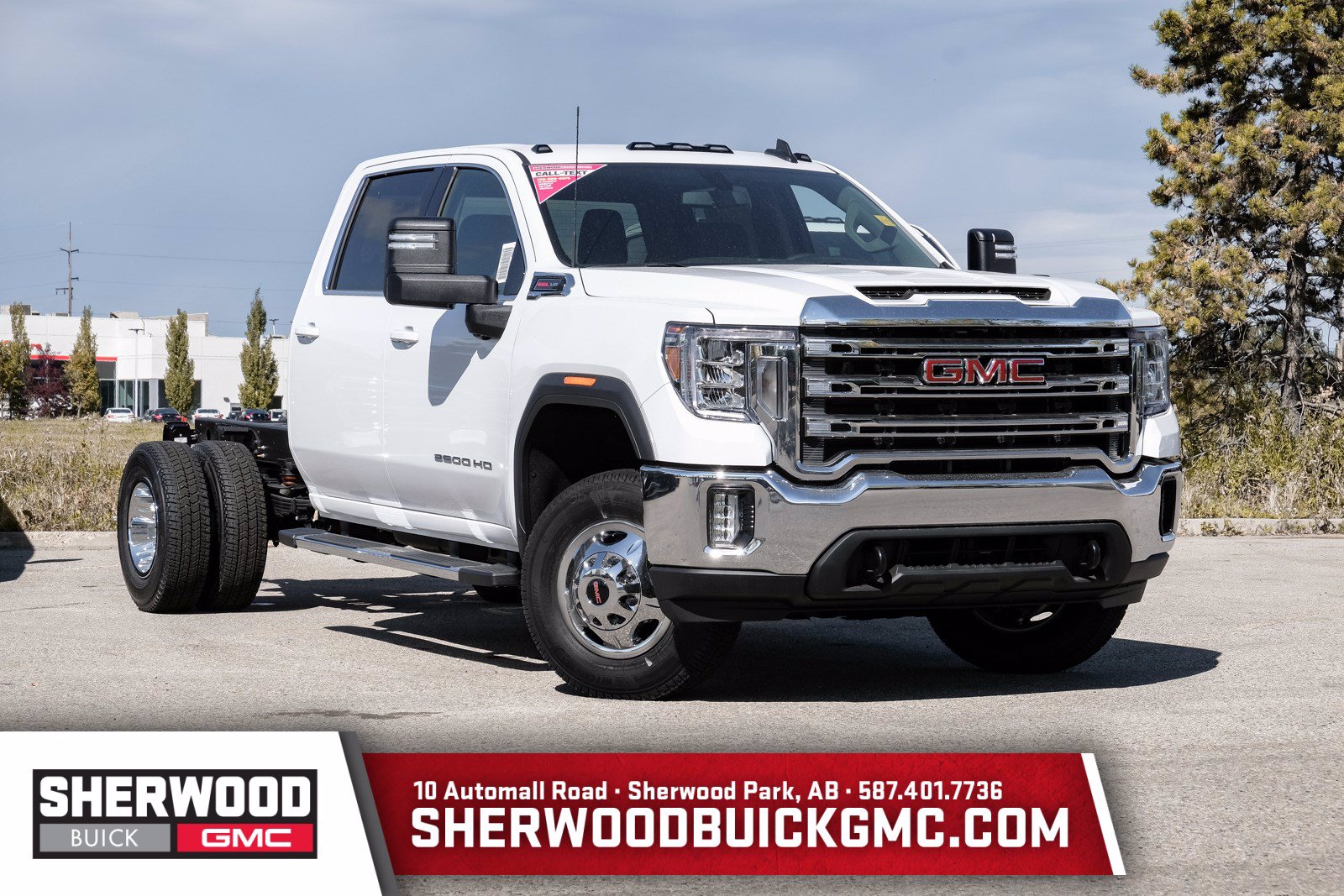 New 2020 Gmc Sierra 3500hd Cc Sle 4wd Crew Cab Chassis Cab