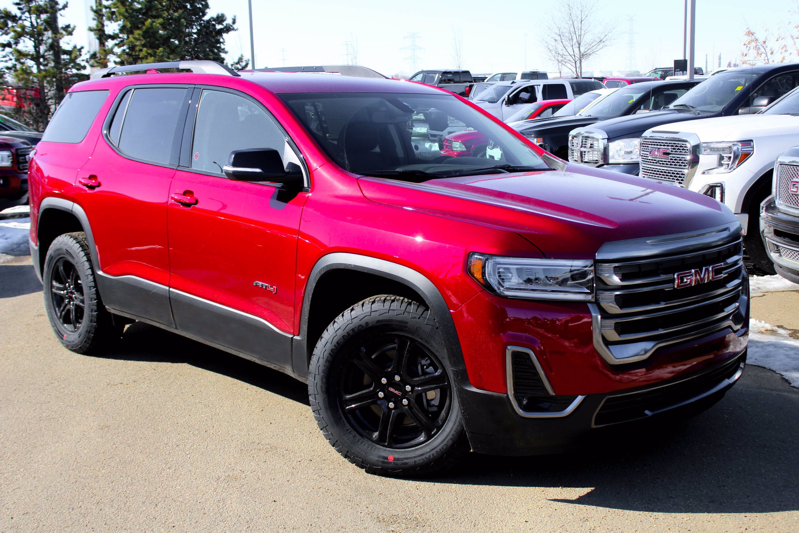 New 2020 GMC Acadia AT4 AWD Sport Utility