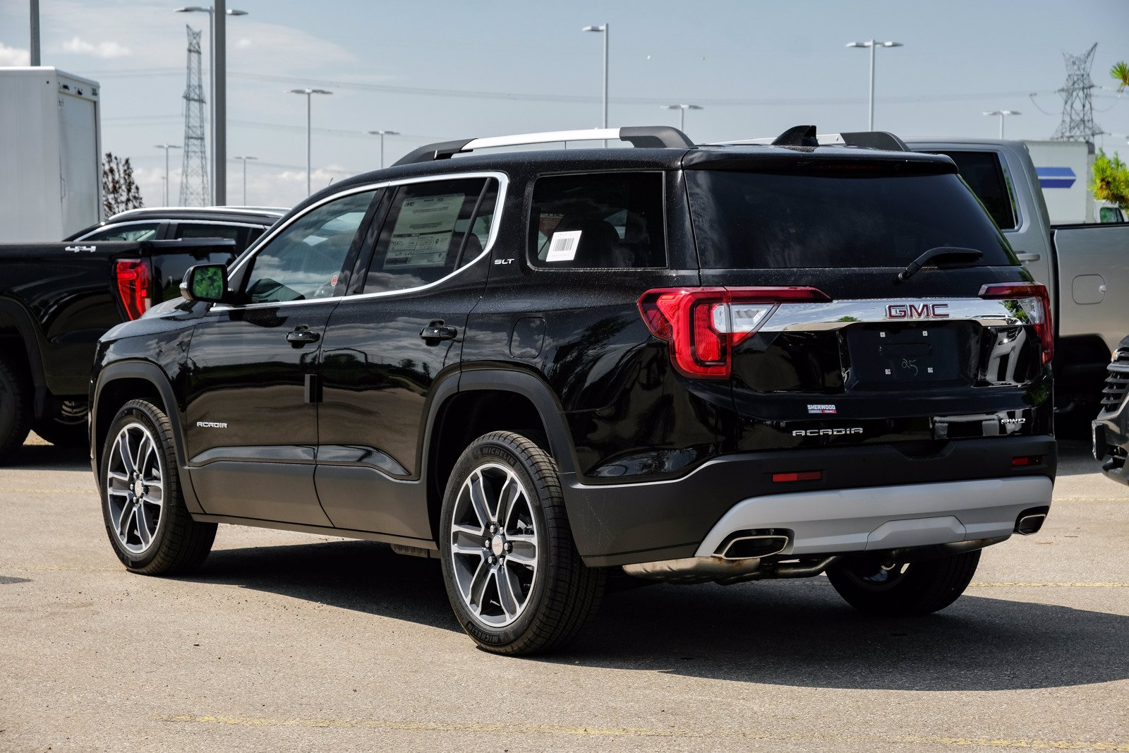 New 2020 Gmc Acadia Slt Awd Sport Utility 4825