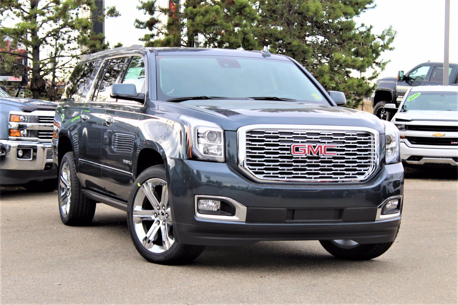 New 2020 Gmc Yukon Xl Denali Awd Sport Utility