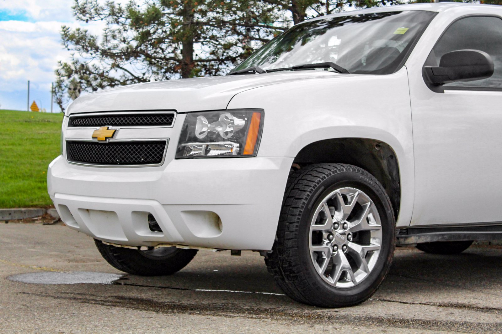 Chevrolet tahoe police interceptor