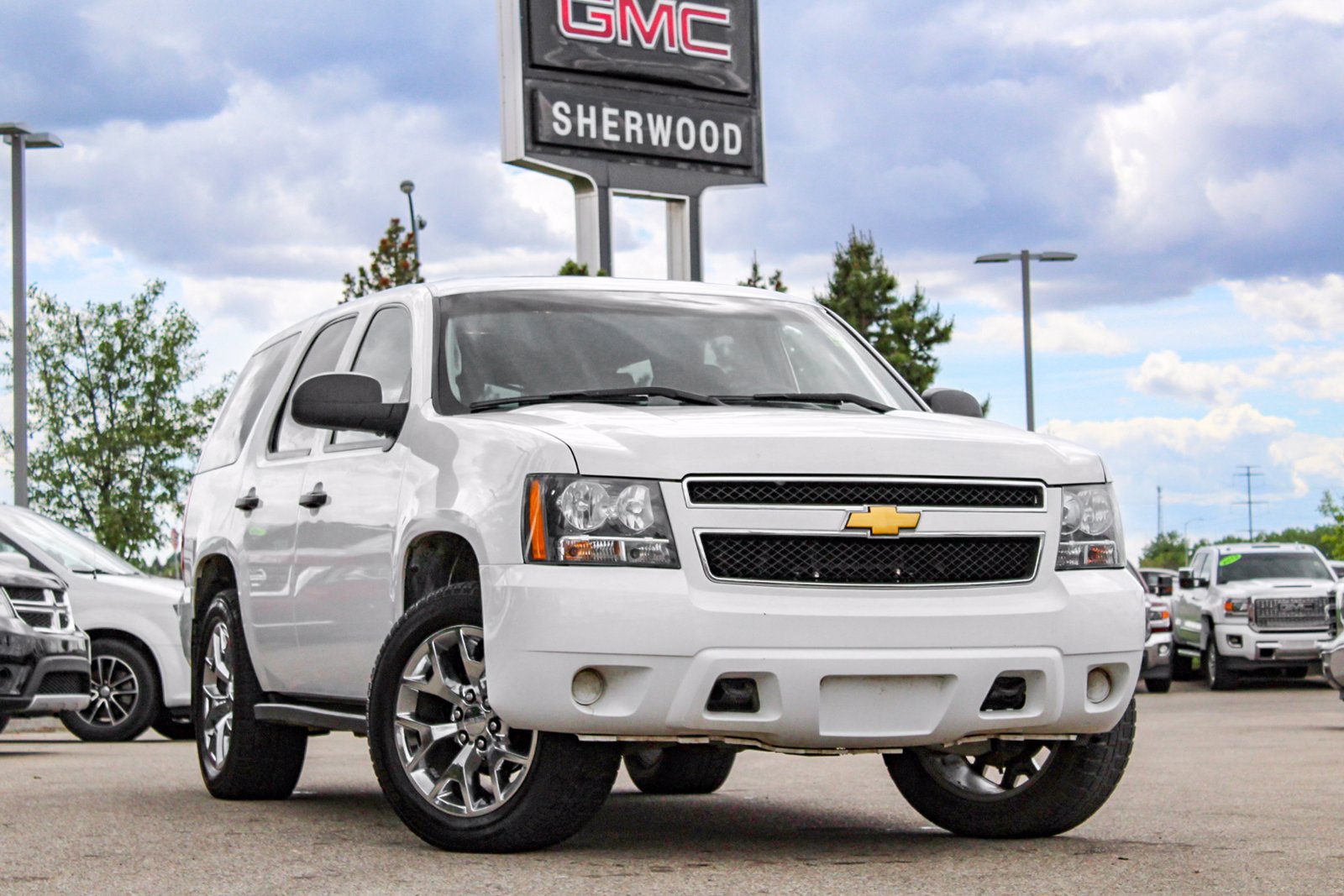 Chevrolet tahoe police interceptor