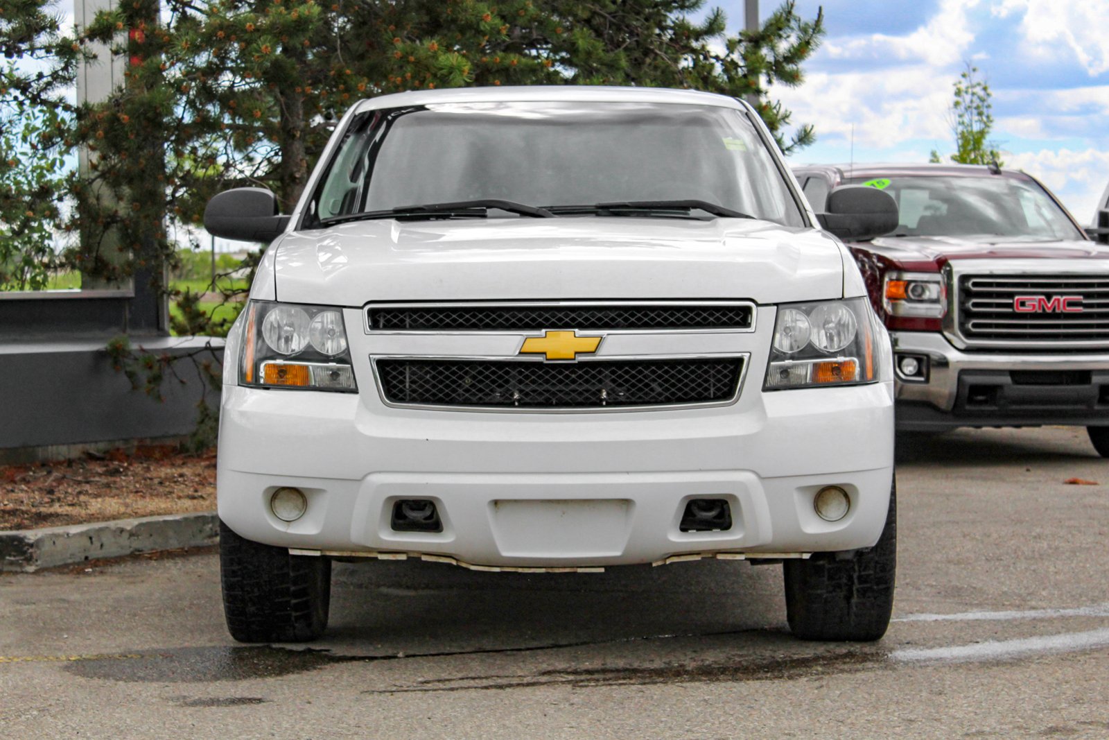 Chevrolet tahoe police interceptor