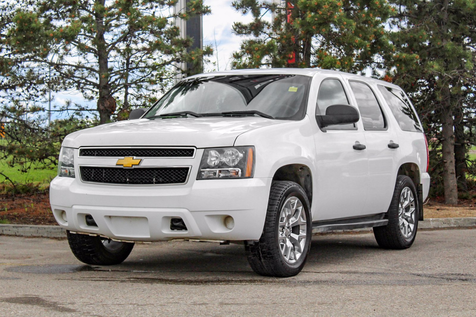 PreOwned 2014 Chevrolet Tahoe Police Interceptor 4WD