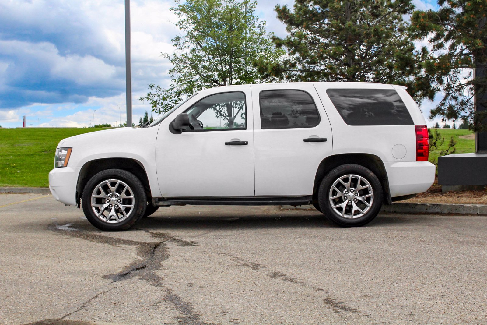 Chevrolet tahoe police interceptor