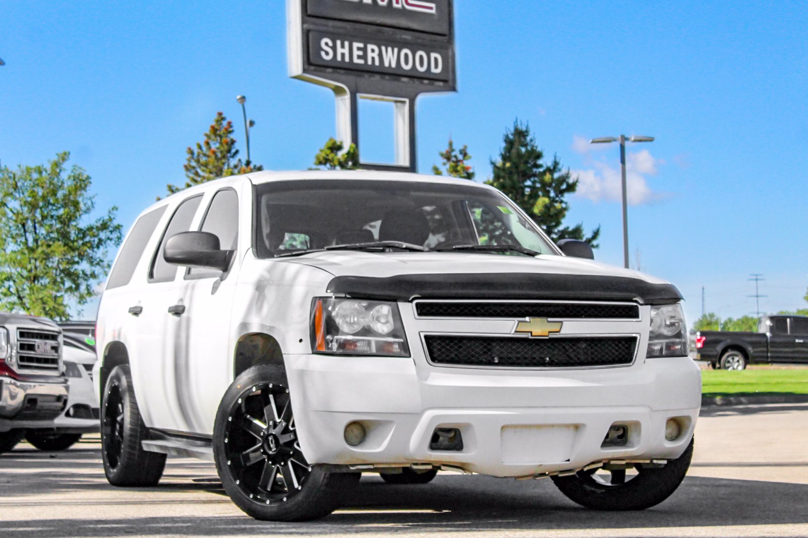 Chevrolet tahoe police interceptor