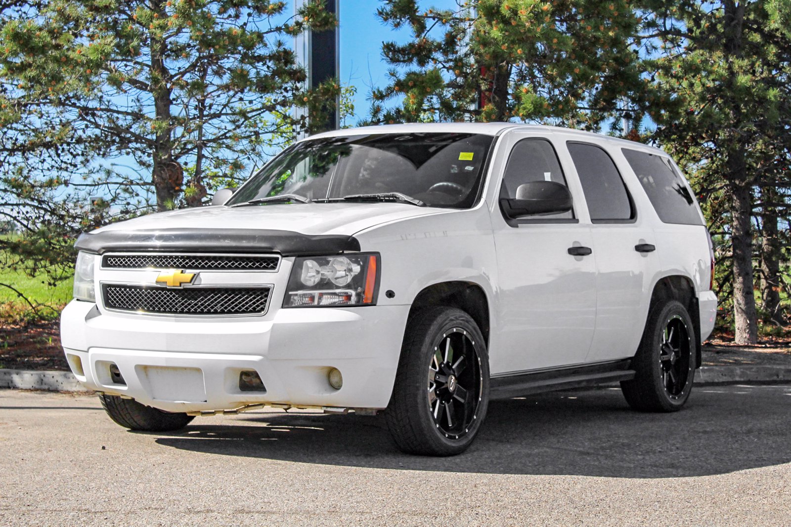Pre Owned 2013 Chevrolet Tahoe Police Interceptor 4wd Sport Utility