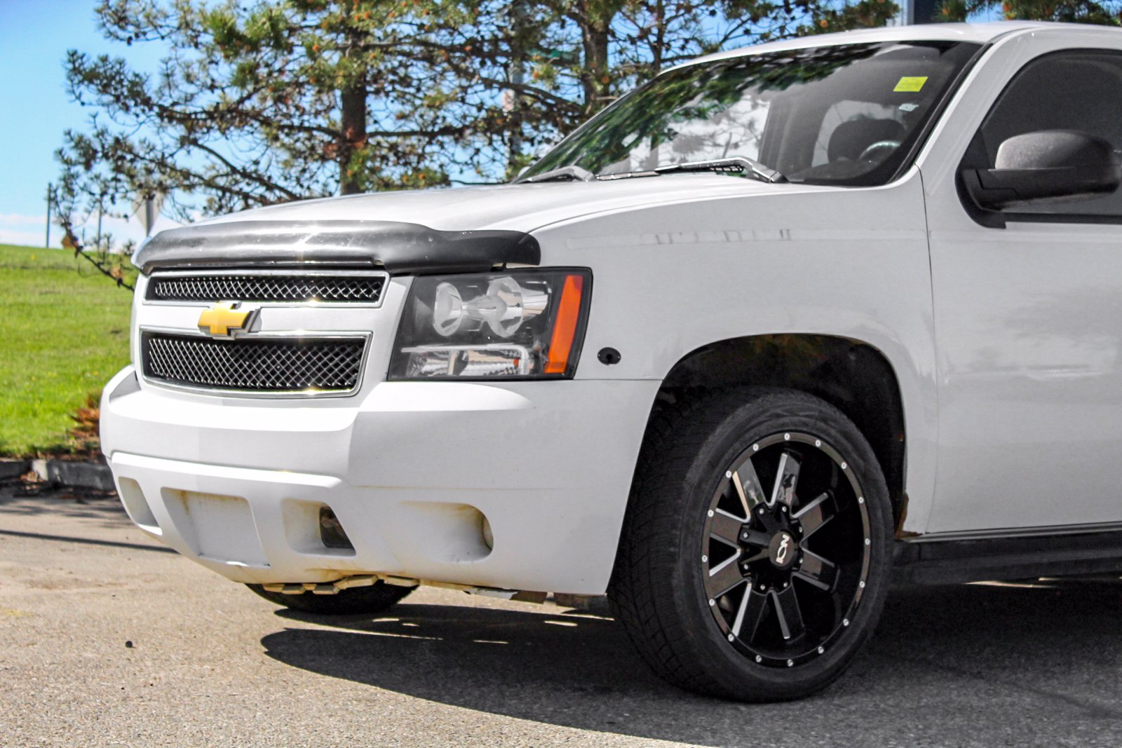 Chevrolet tahoe police interceptor