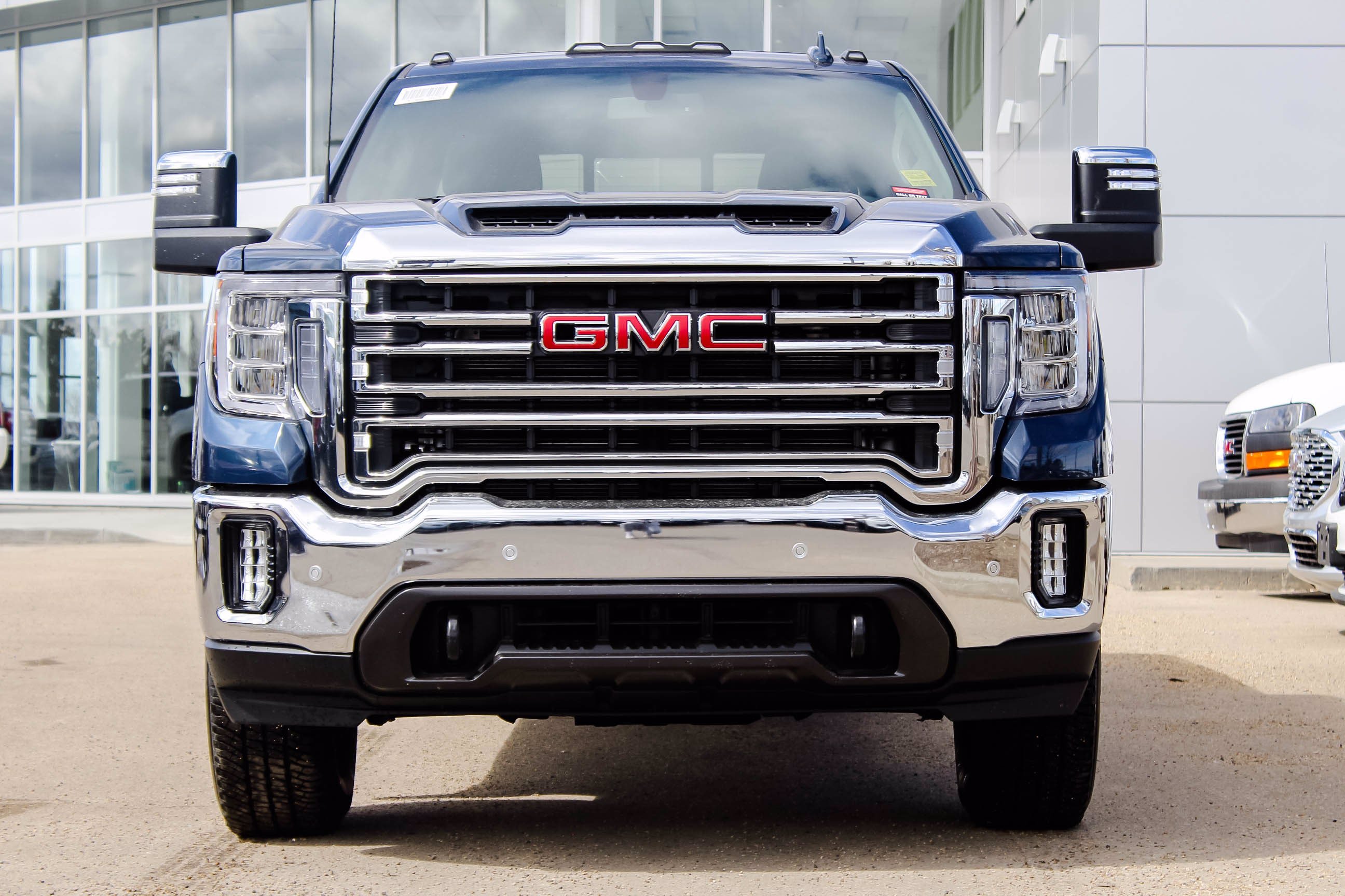 New 2020 GMC Sierra 3500HD SLT 4WD Crew Cab Pickup