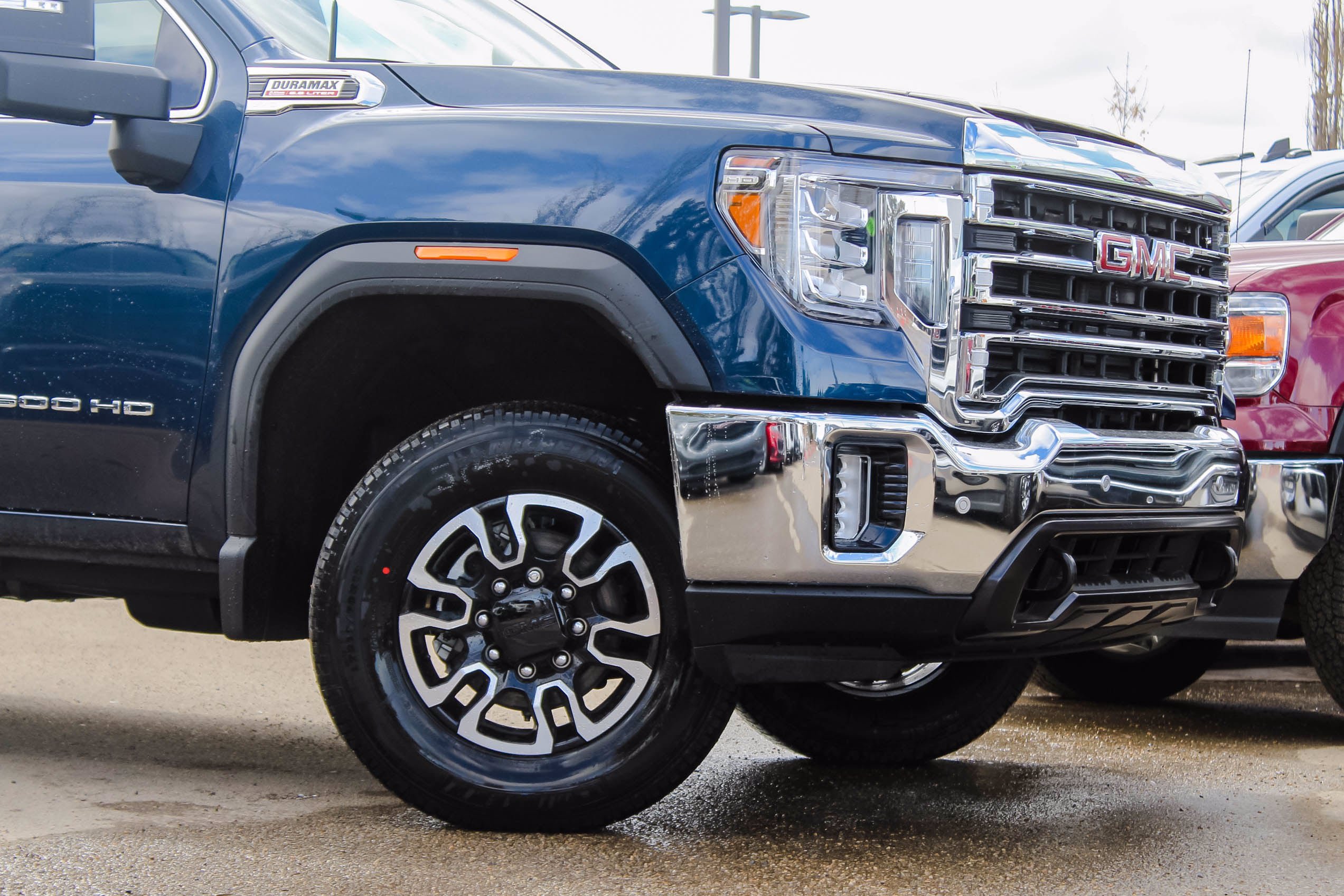 New 2020 Gmc Sierra 3500hd Slt 4wd Crew Cab Pickup