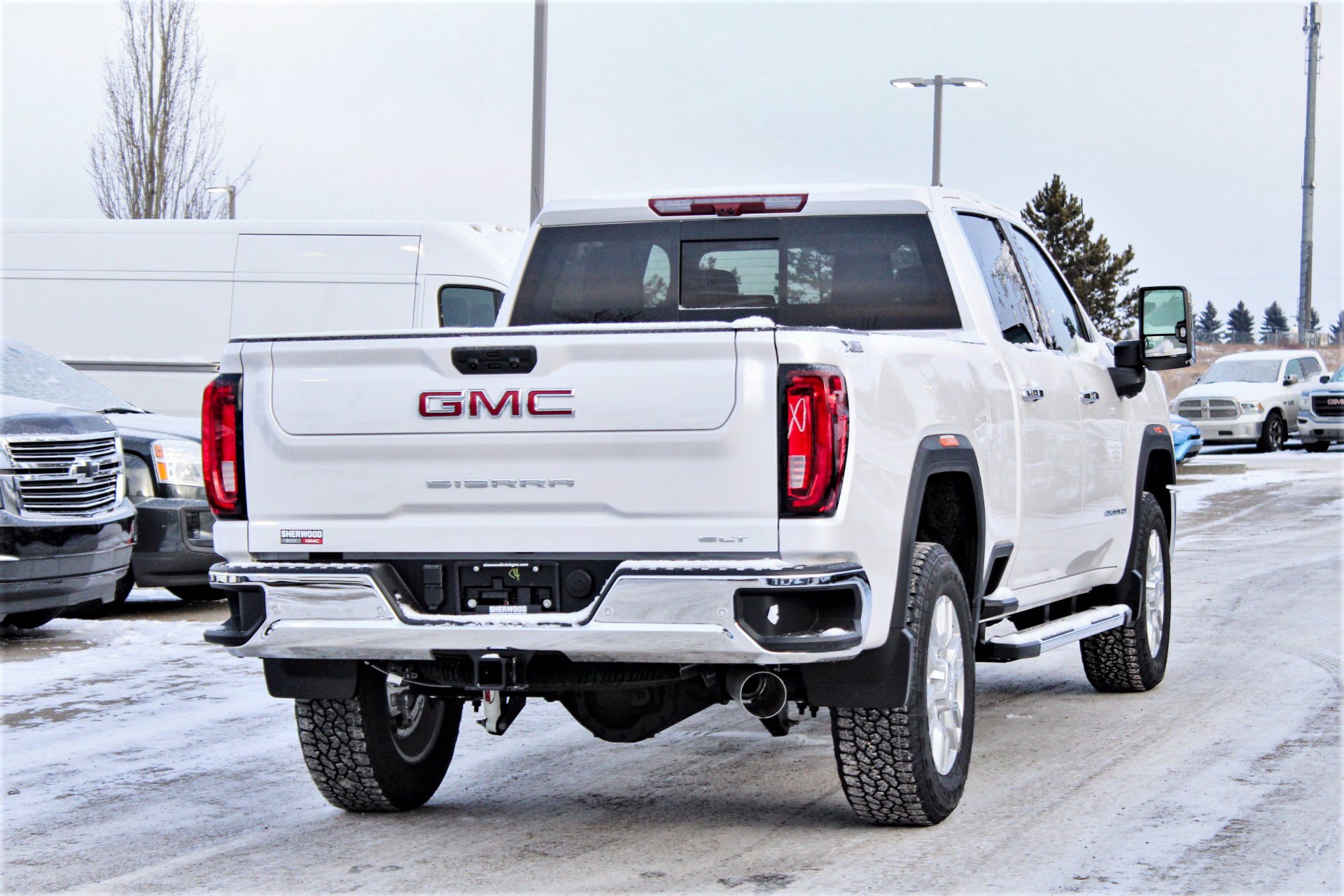 New 2020 GMC SIERRA 3500 SLT Four Wheel Drive Crew Cab Pickup