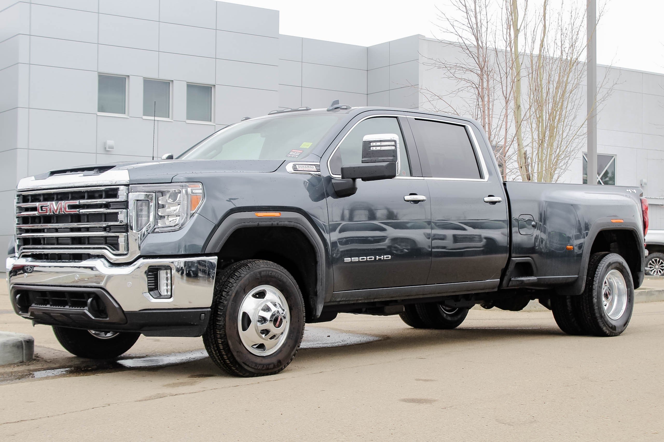 New 2020 Gmc Sierra 3500hd Slt 4wd Crew Cab Pickup