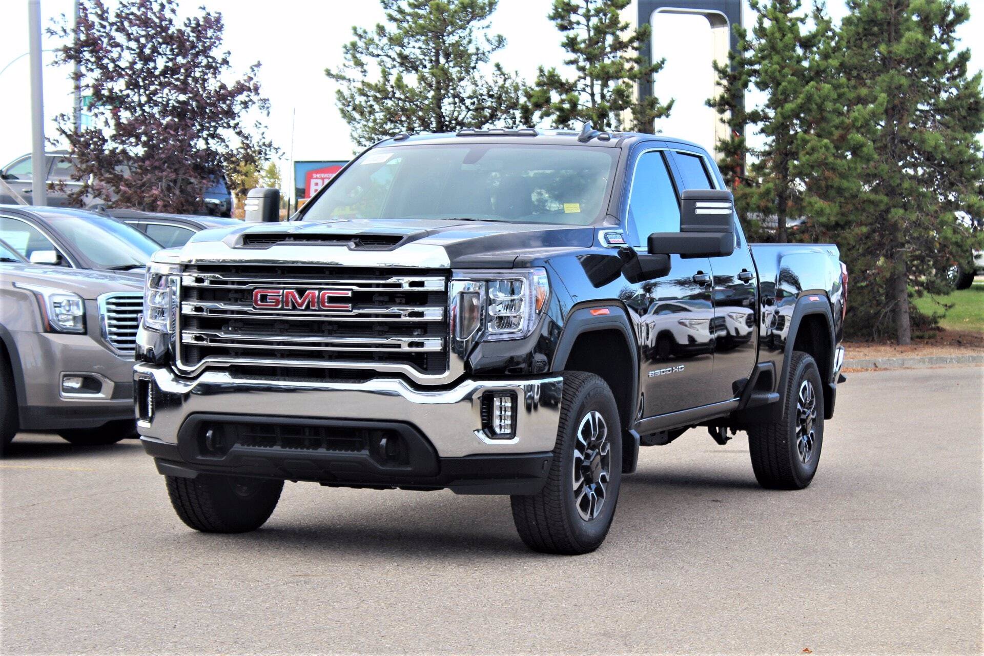 New 2020 GMC Sierra 2500HD SLE Extended Cab Pickup in Sherwood Park ...