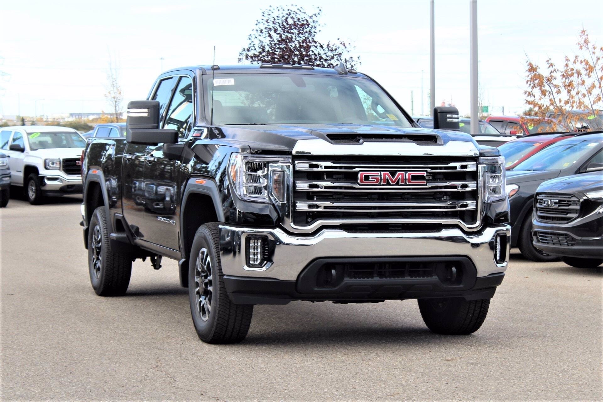 New 2020 GMC Sierra 2500HD SLE Extended Cab Pickup in Sherwood Park ...