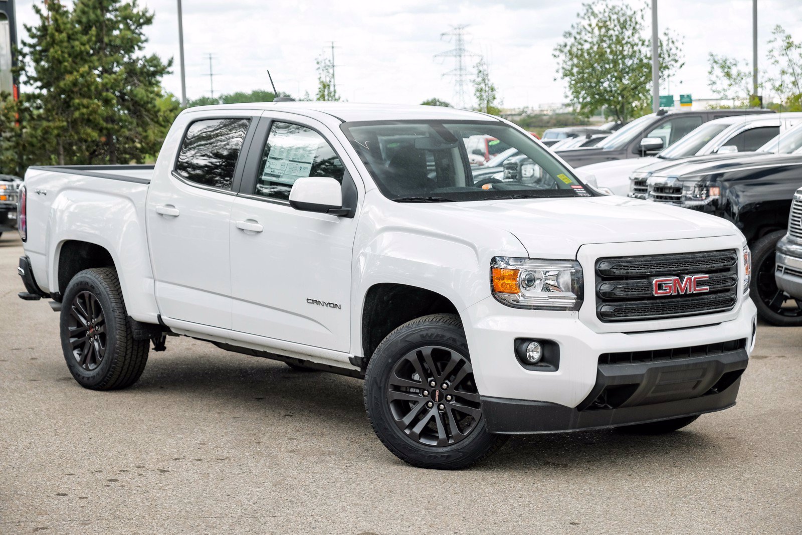 New 2020 GMC Canyon 4WD SLE 4WD Crew Cab Pickup