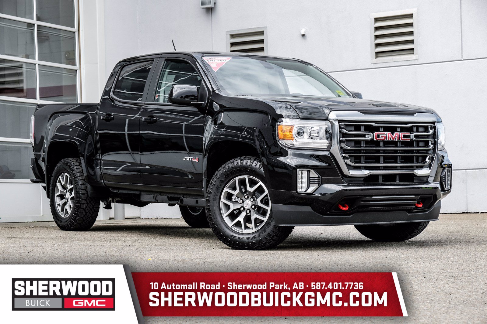 new 2021 gmc canyon 4wd at4 wcloth 4wd crew cab pickup