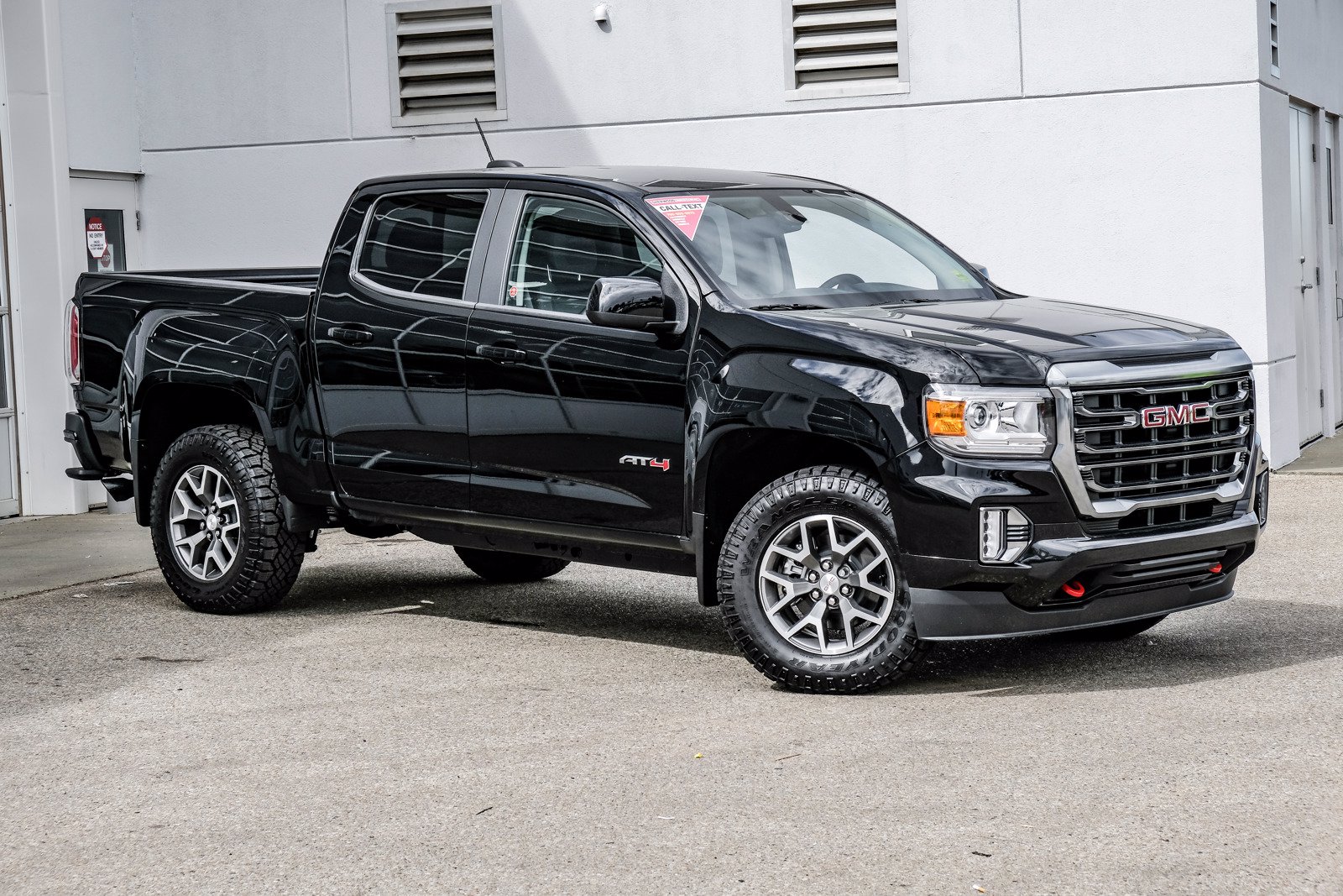 New 2021 Gmc Canyon 4wd At4 Wcloth 4wd Crew Cab Pickup