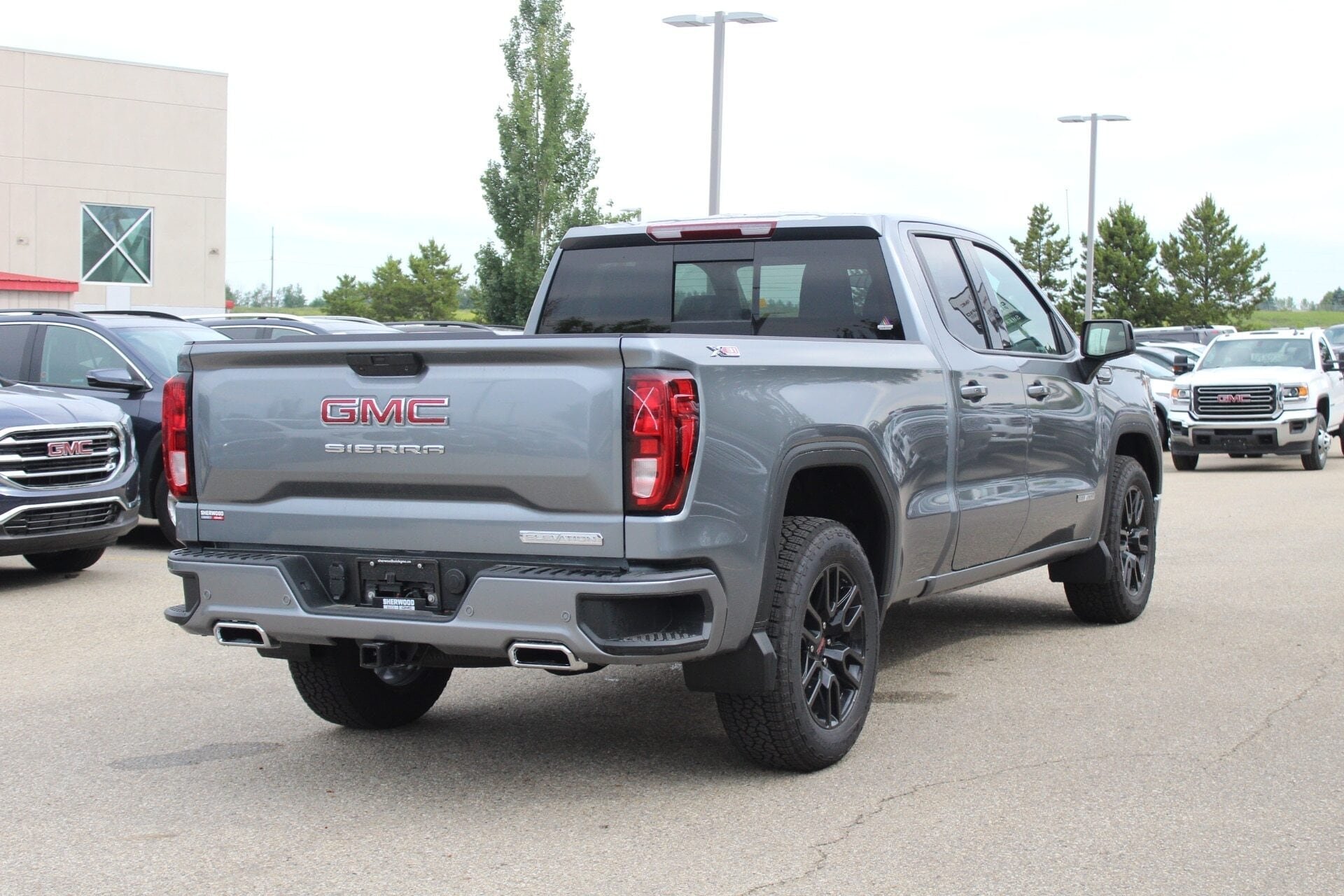 New 2019 GMC Sierra 1500 Elevation 4WD Extended Cab Pickup