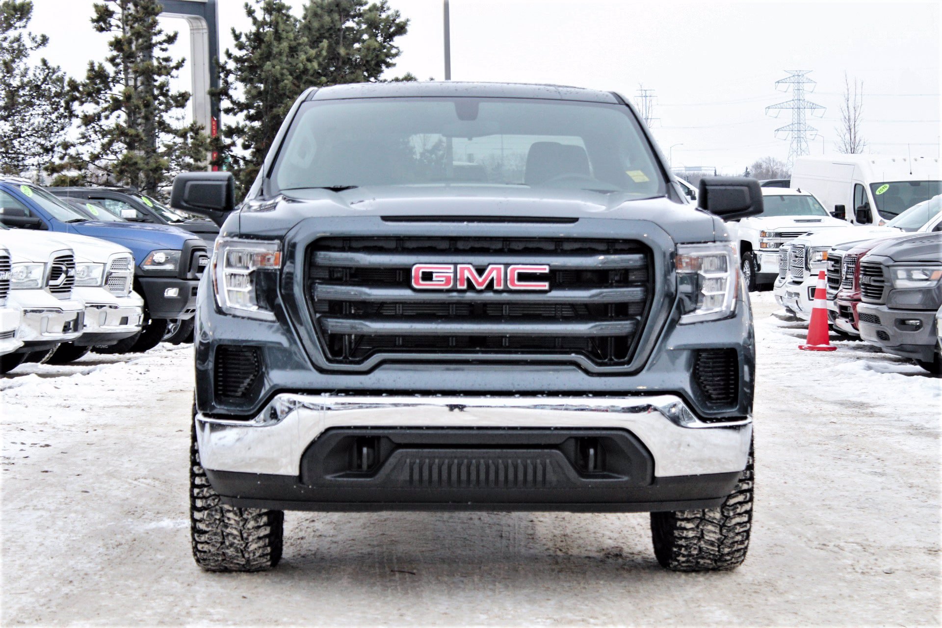 New 2020 GMC Sierra 1500 4WD Crew Cab Pickup