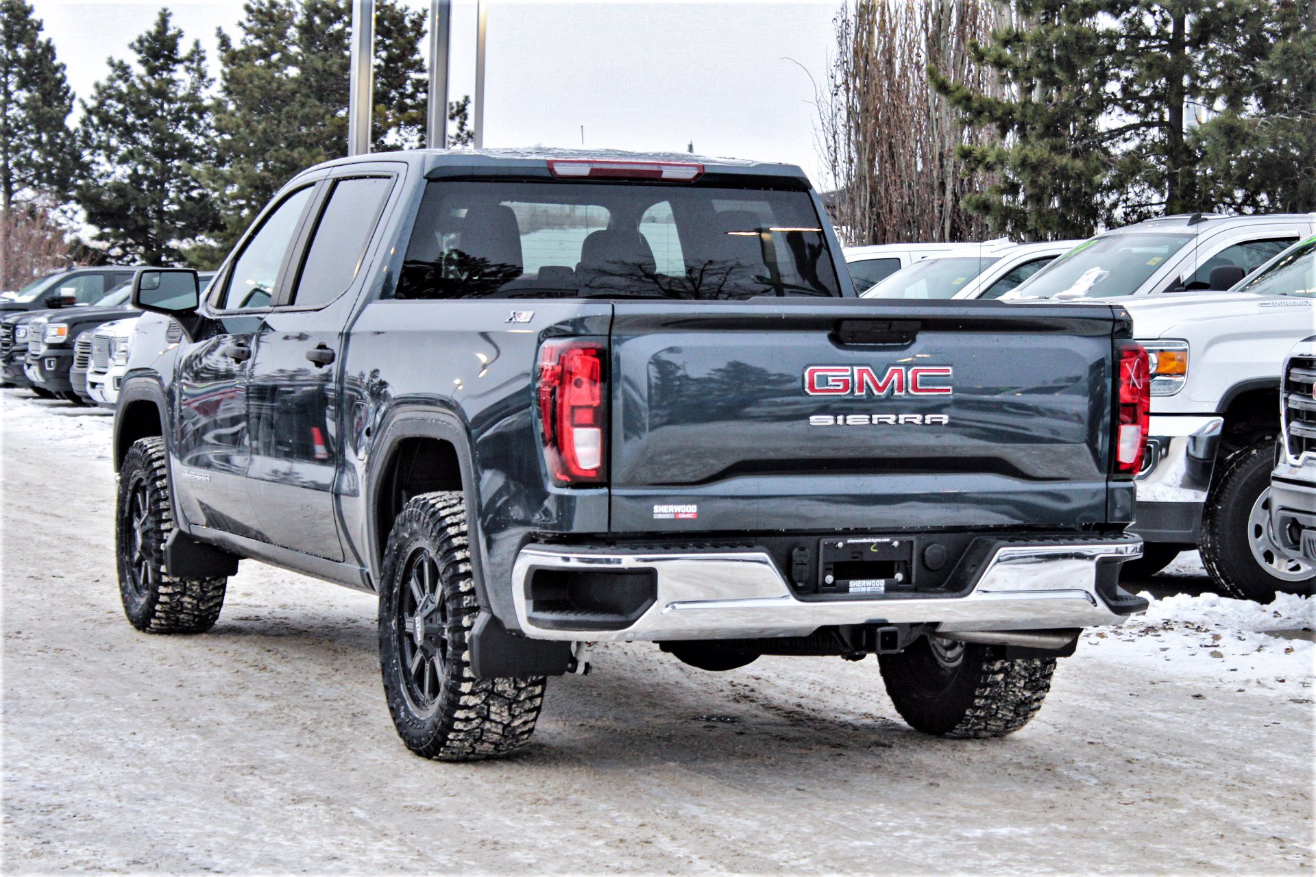 New 2020 GMC Sierra 1500 4WD Crew Cab Pickup