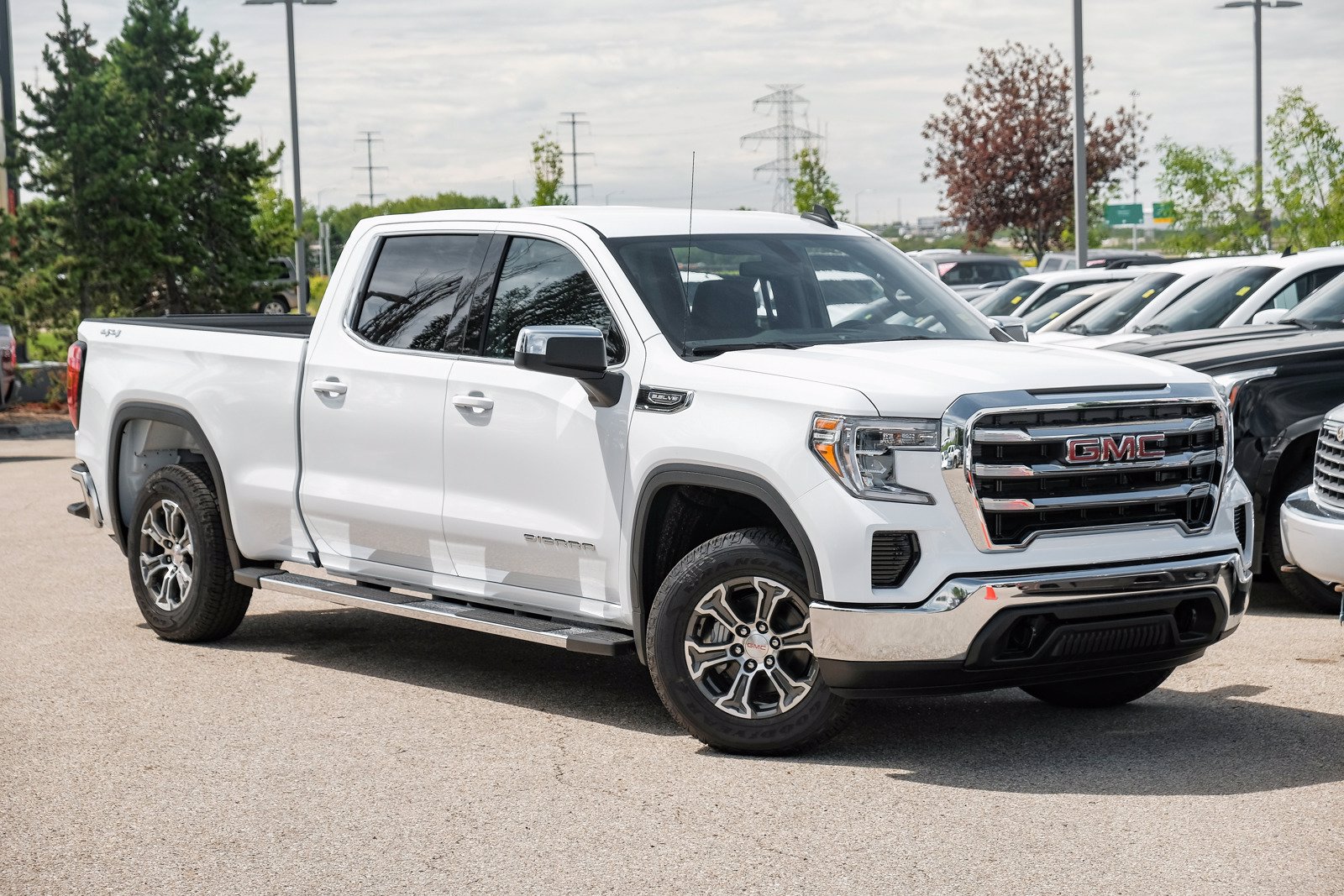 New 2020 GMC Sierra 1500 SLE 4WD Crew Cab Pickup