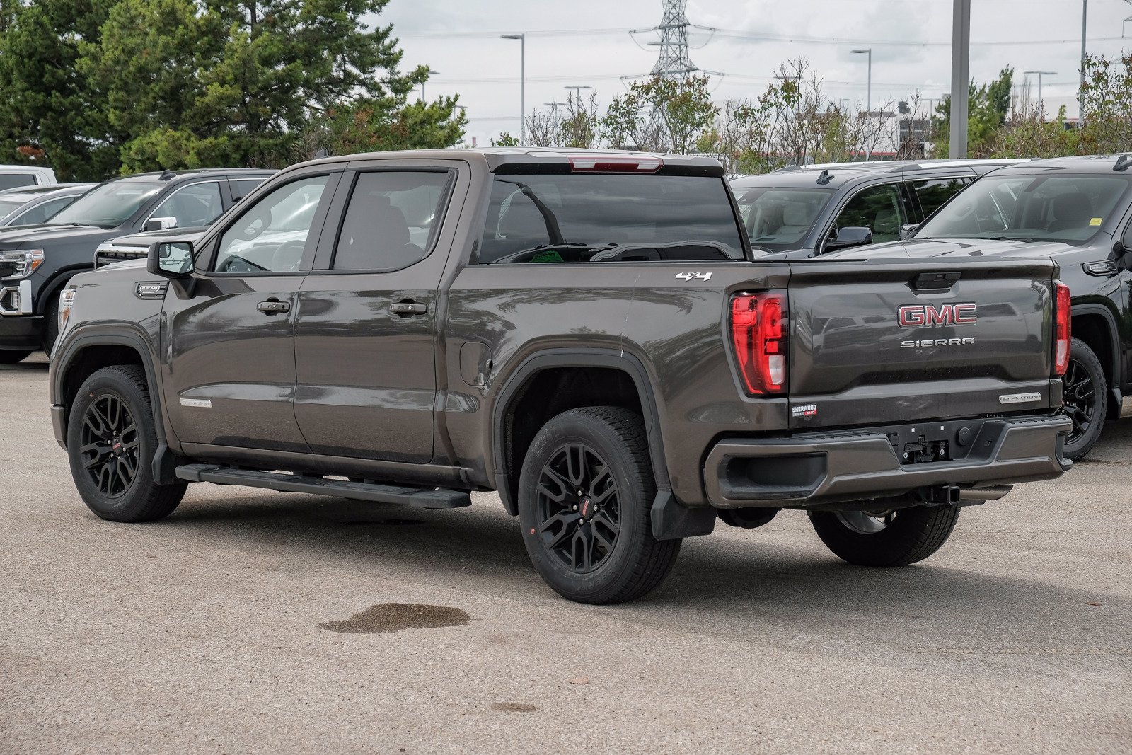 New 2019 Gmc Sierra 1500 Elevation 4wd Crew Cab Pickup 3440