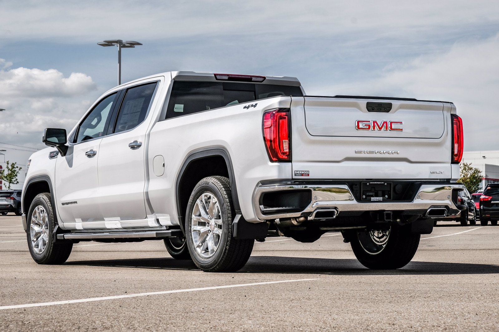 New 2020 GMC Sierra 1500 SLT 4WD Crew Cab Pickup