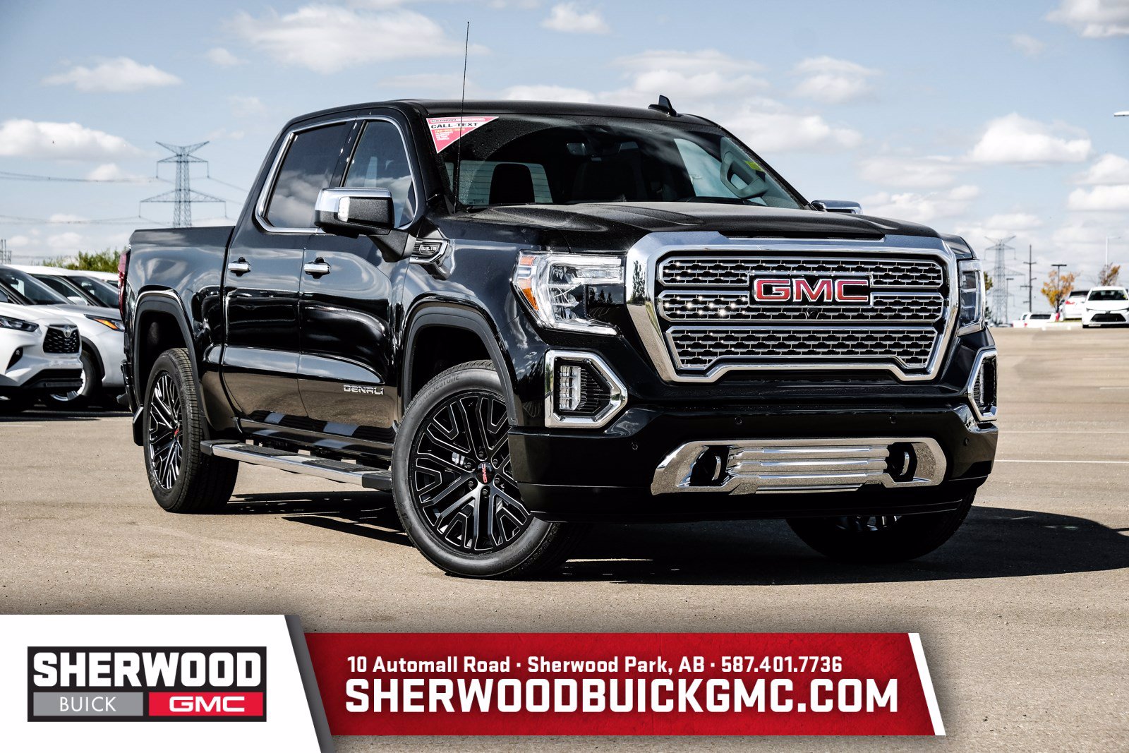 New 2020 Gmc Sierra 1500 Denali Crew Cab Pickup In Sherwood Park