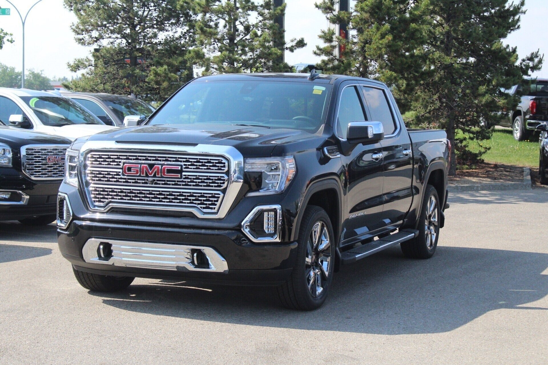 New 2019 Gmc Sierra 1500 Denali 4wd Crew Cab Pickup