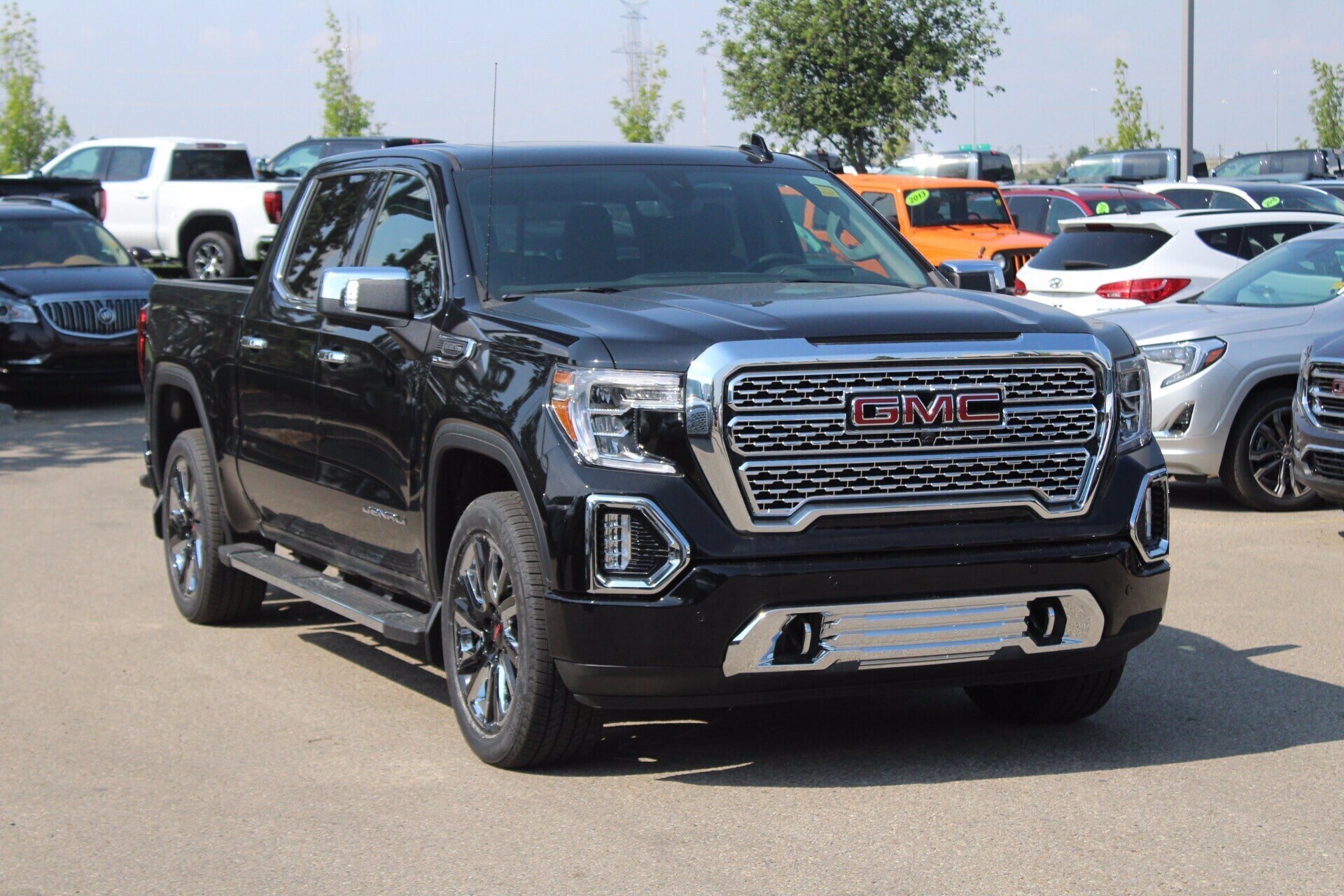 Gmc Sierra 1500 Denali Crew Cab 4wd