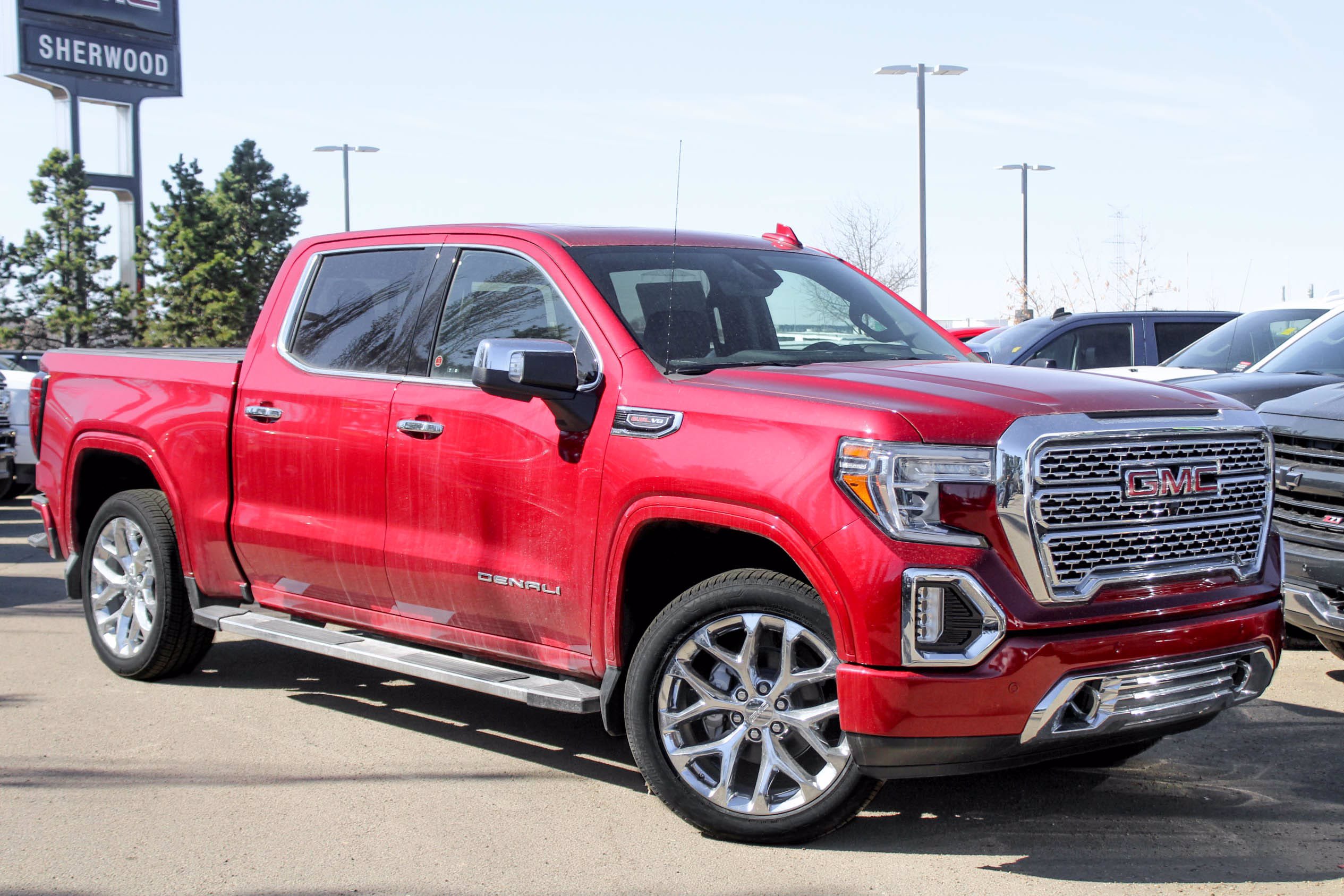 New 2020 GMC Sierra 1500 Denali 4WD Crew Cab Pickup