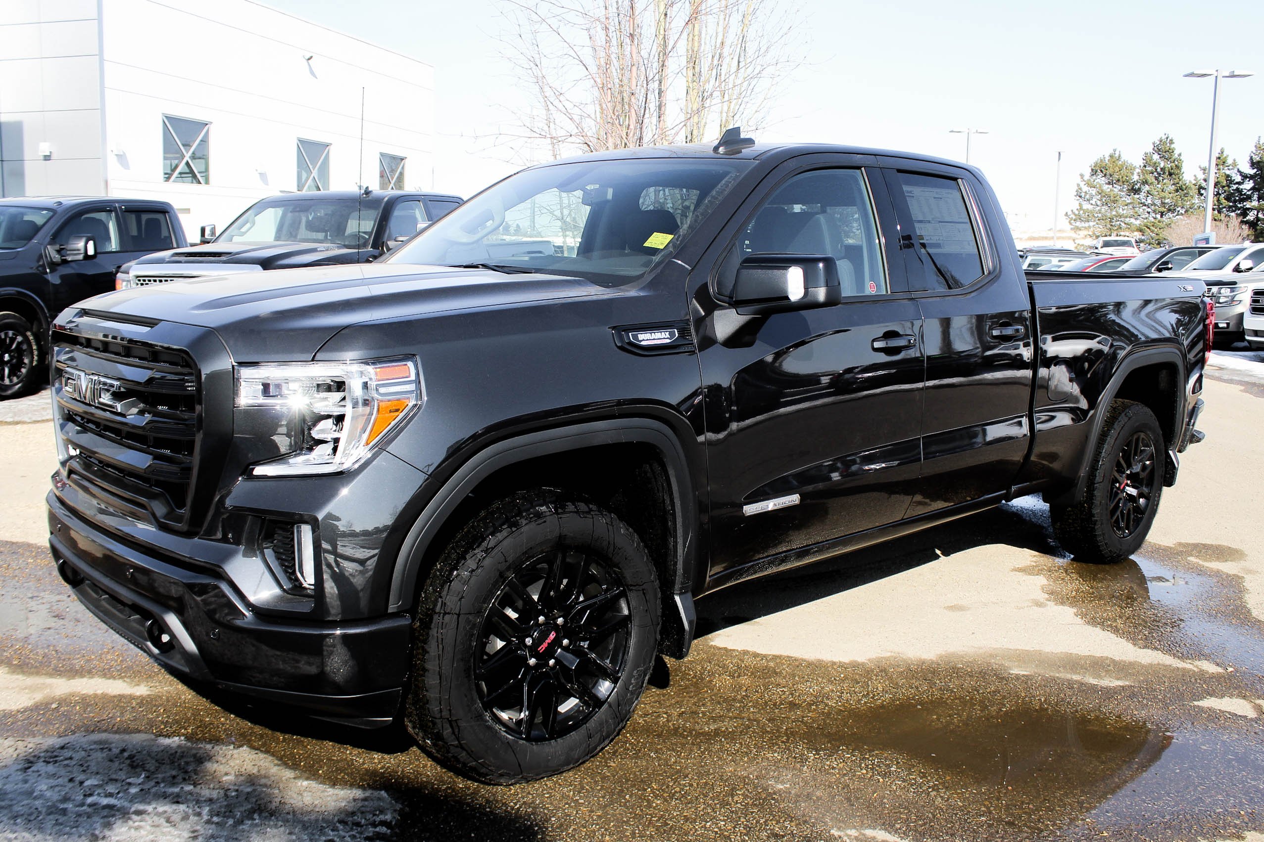 New 2020 GMC Sierra 1500 Elevation 4WD Extended Cab Pickup