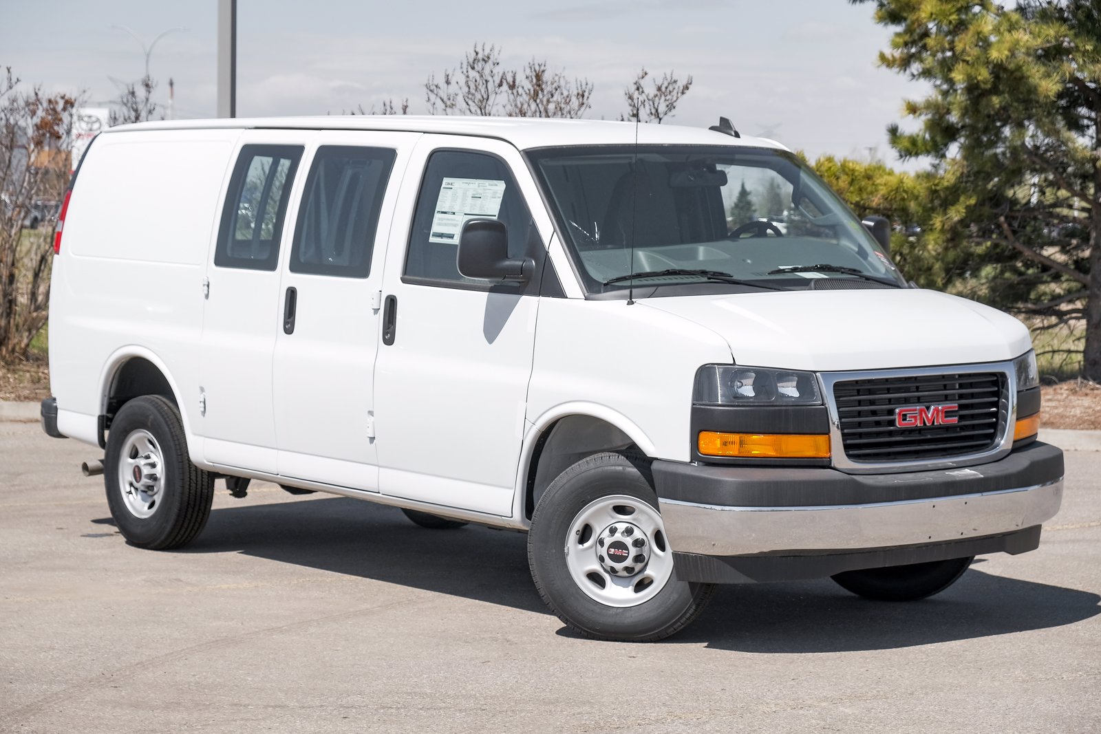 New 2020 GMC Savana Cargo Van CARGO RWD Full-size Cargo Van