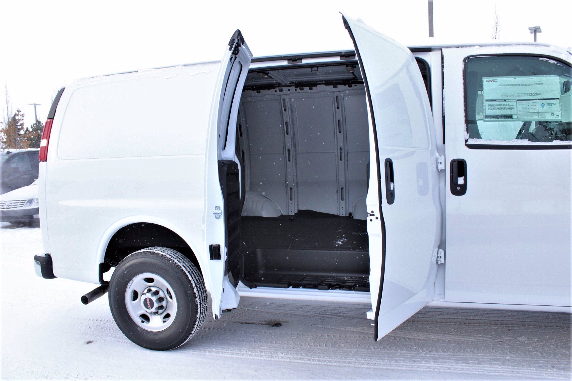 New 2020 GMC Savana Cargo Van CARGO RWD Fullsize Cargo Van