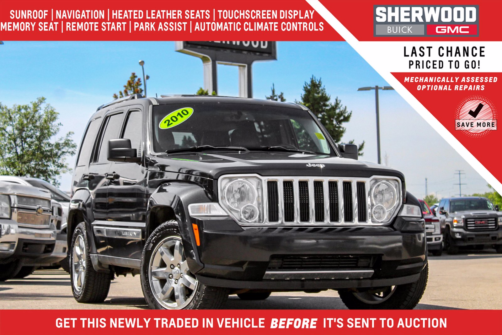 Pre Owned 2010 Jeep Liberty Limited Edition 4X4 4WD Sport Utility