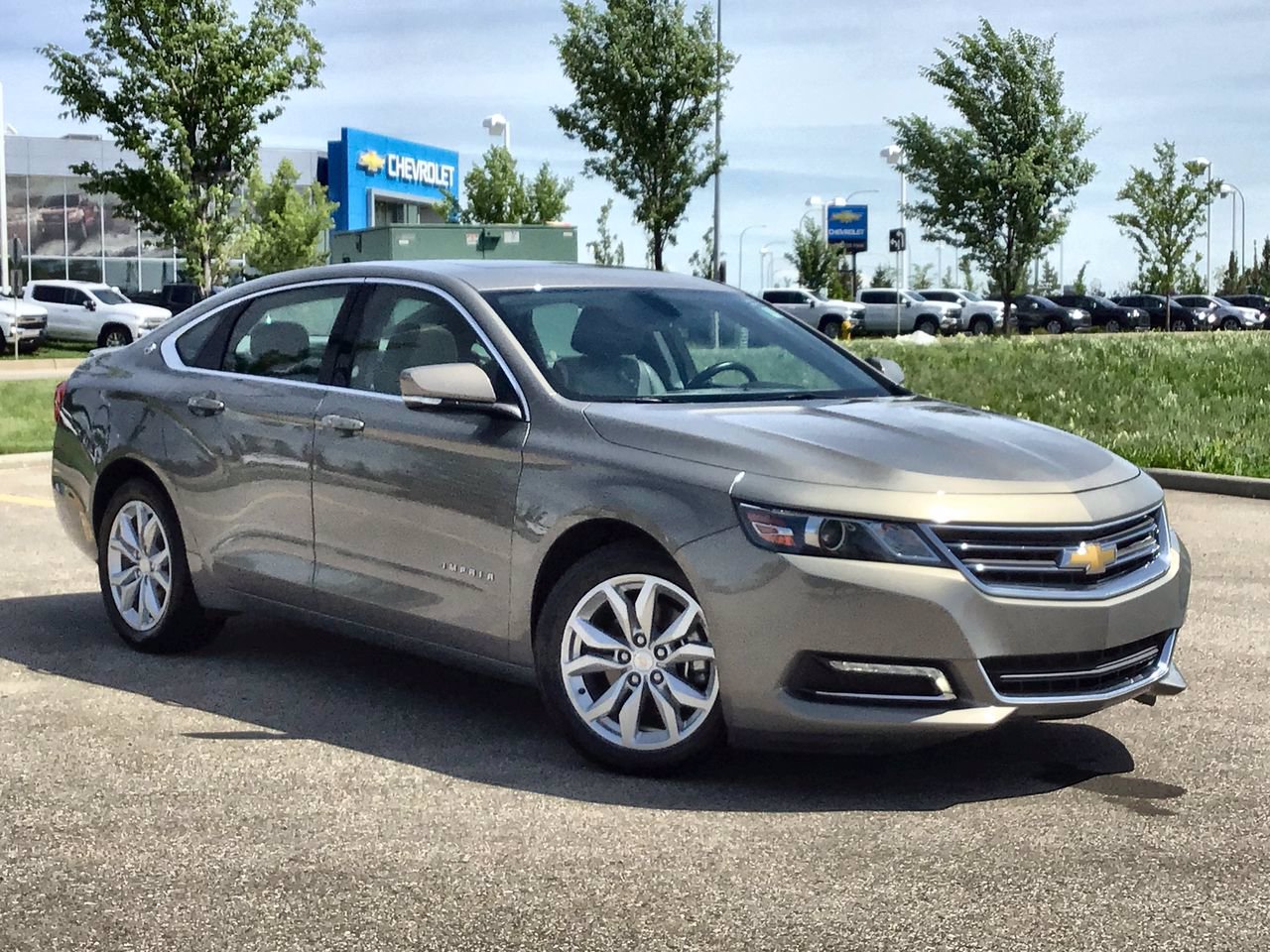 2019 Chevrolet Impala LS Fleet 4dr Sedan