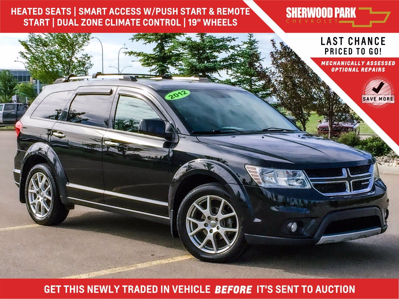 Pre Owned 2012 Dodge Journey Rt V6 Awd Awd Station Wagon