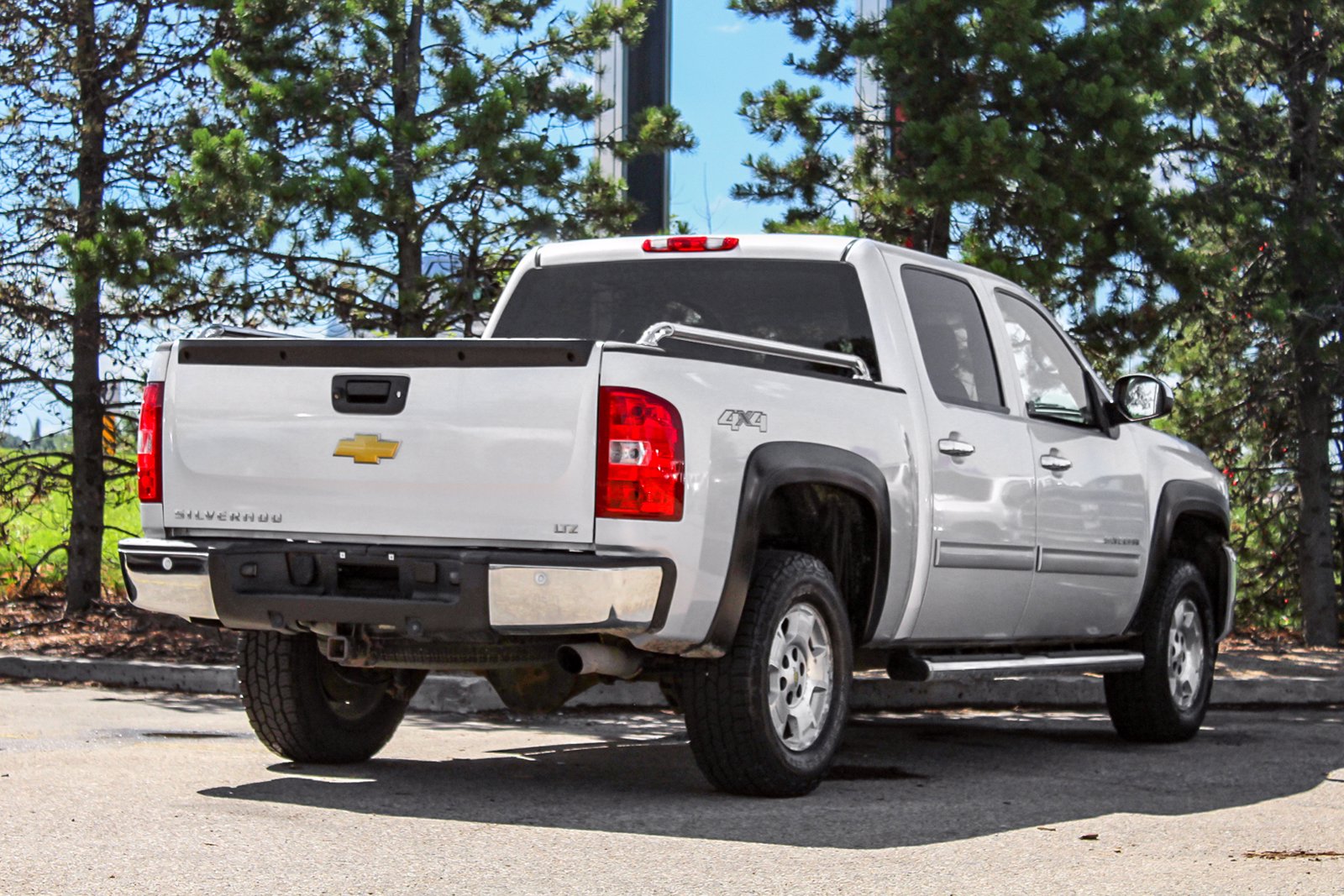 Pre-Owned 2012 Chevrolet Silverado 1500 LTZ 6.2L Max Tow 4WD Crew Cab ...