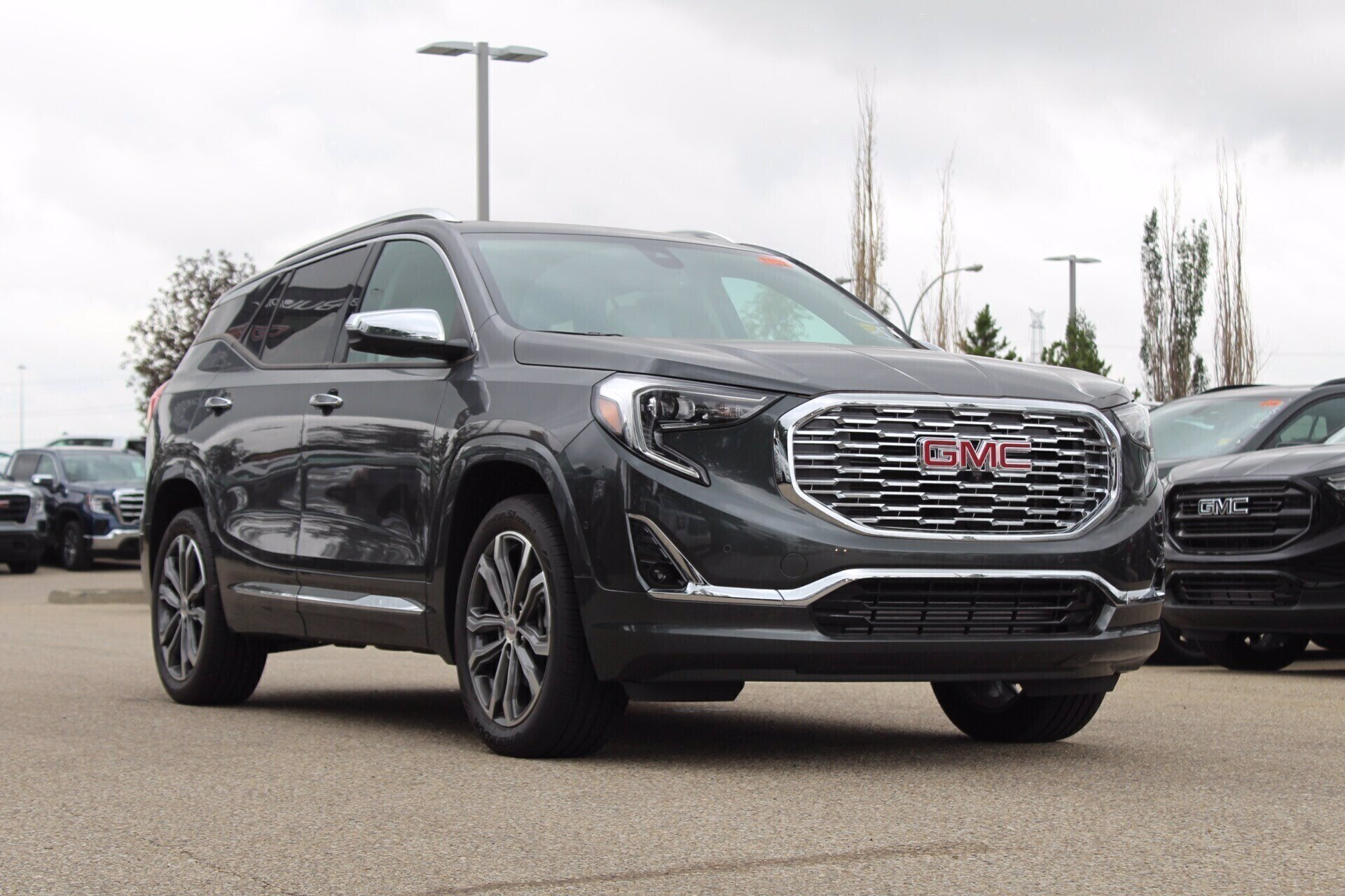 Gmc terrain 2019 характеристики