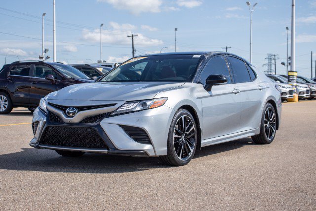 Certified Pre-Owned 2018 Toyota Camry XSE V6 FWD 4dr Car