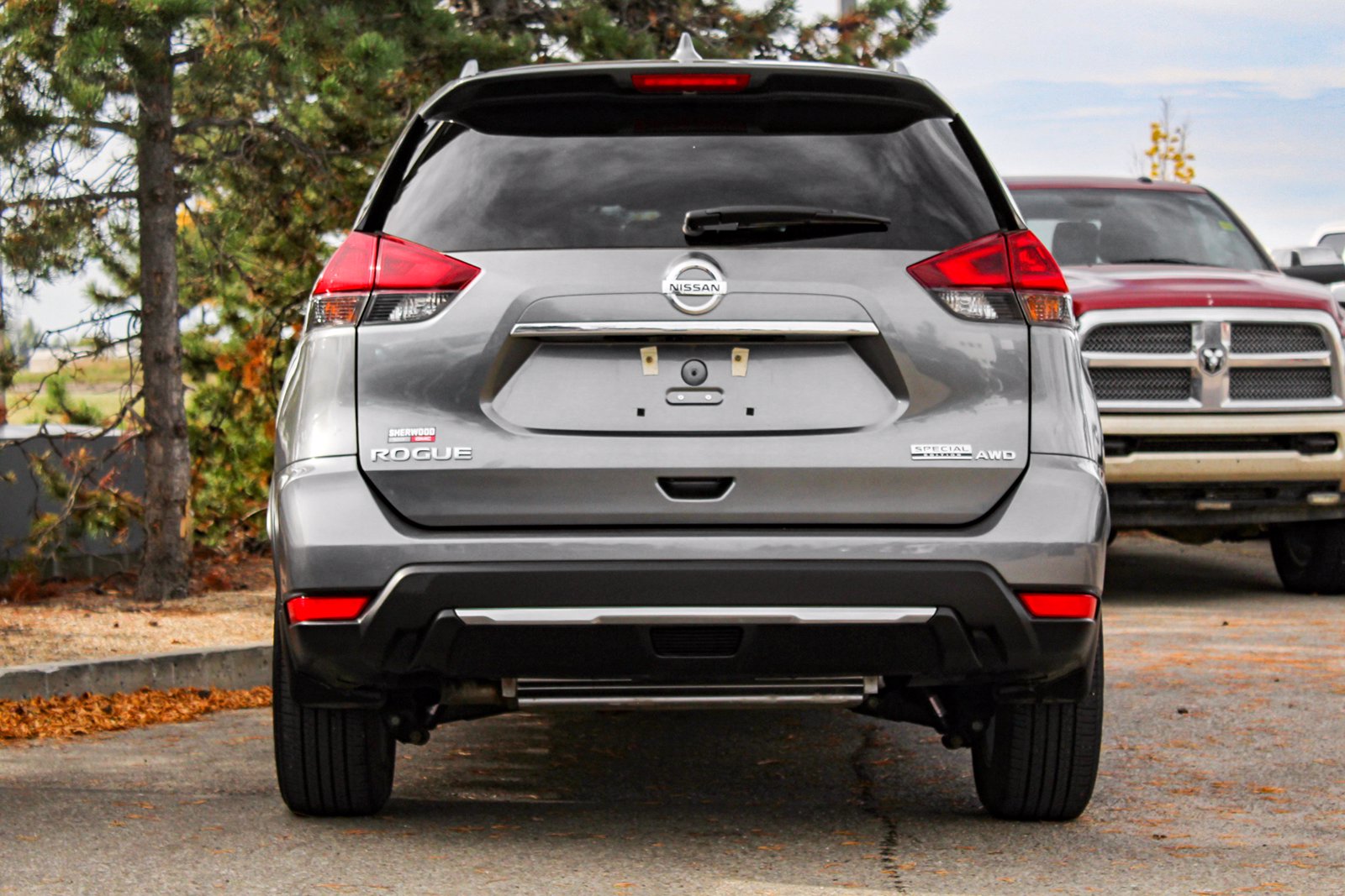 Certified Pre-Owned 2019 Nissan Rogue Special Edition AWD Sport Utility ...