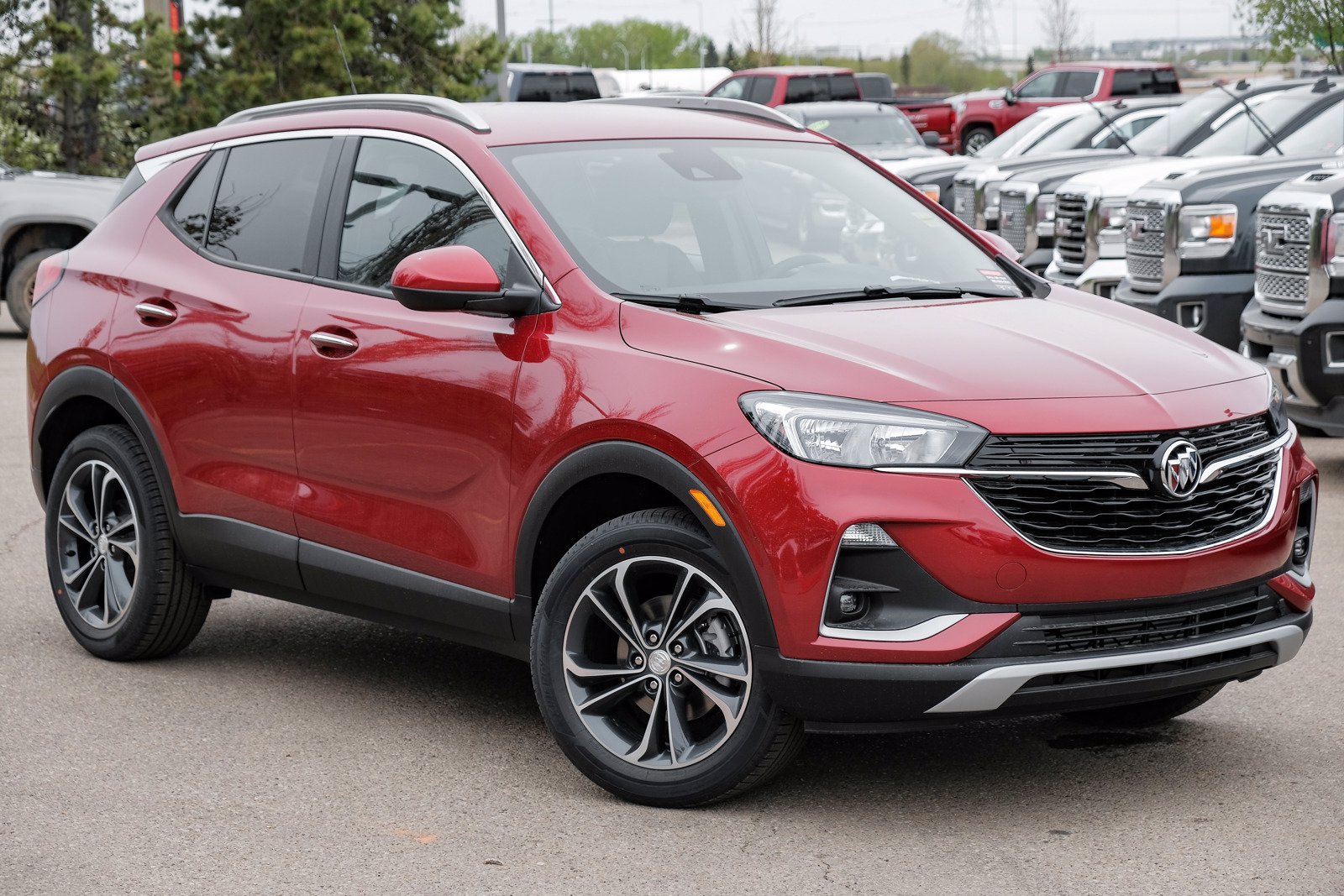 New 2020 Buick Encore GX Select AWD Sport Utility